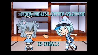 CHARLOTTE GLITCH IS REAL?? SHE TRIED TO KILL ME WITH A POTATO!!!