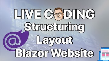 More Layout on Blazor Website and start GitHub Actions CI/CD