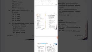 Computer Network 2021 Question Paper