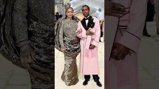 Rihanna U0026 Asap Rocky Slays  The Met Gala 2026 rihanna asaprocky fashionpolice metgala2026 nyc
