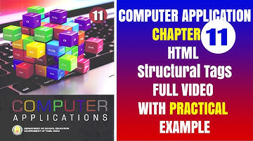 11th computer application chapter 11 Formatting Text | Bold  Tag| Mark Tag | Italic Tag