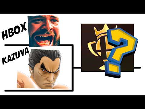 So I fought my first Kazuya in bracket...