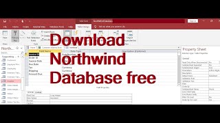 Get the Northwind sample database for SQL Server (รับฐานข้อมูลตัวอย่าง Northwind สำหรับ SQL Server)