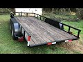 Painting an Utility Trailer with Rustoleum Professional Paint (Before &amp; After)