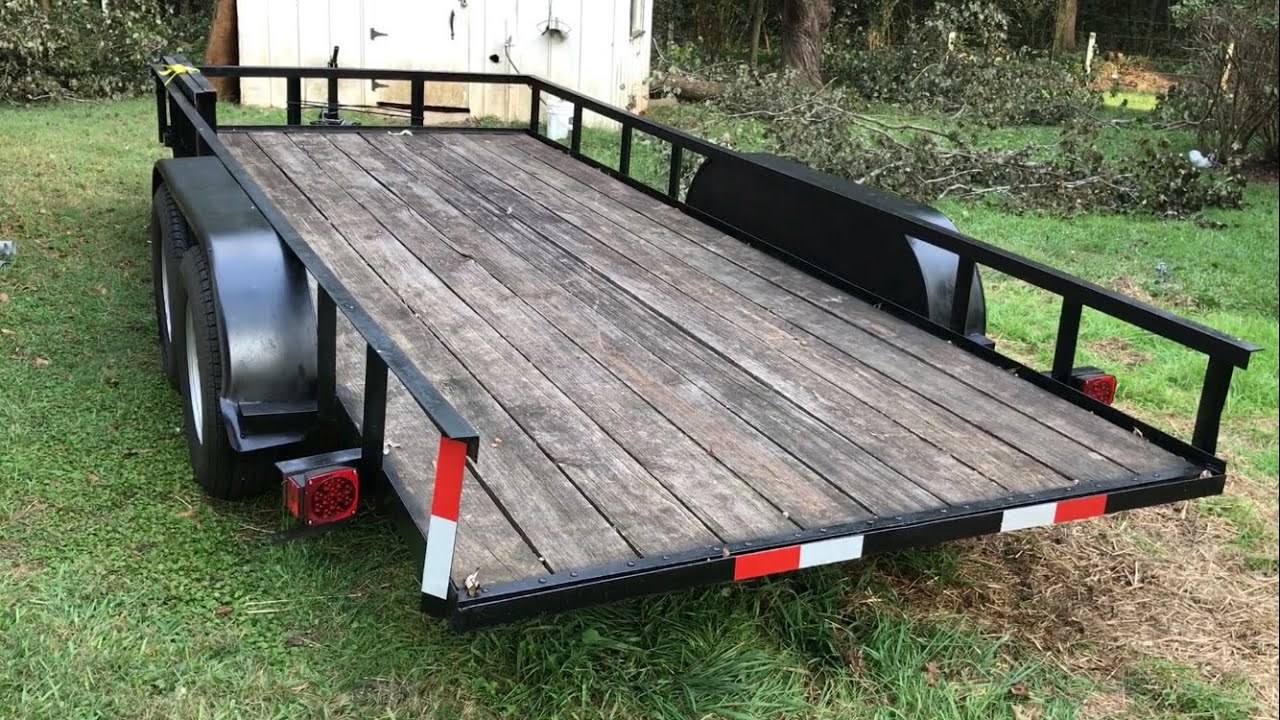 How to paint a trailer