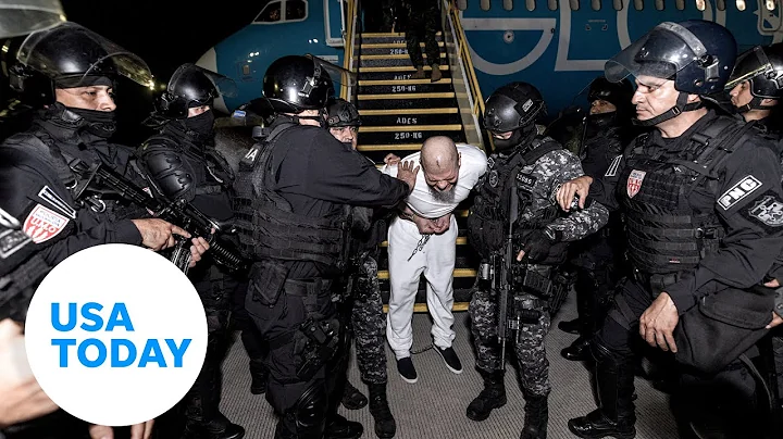 Venezuelan alleged gang members deported to El Salvador | USA TODAY