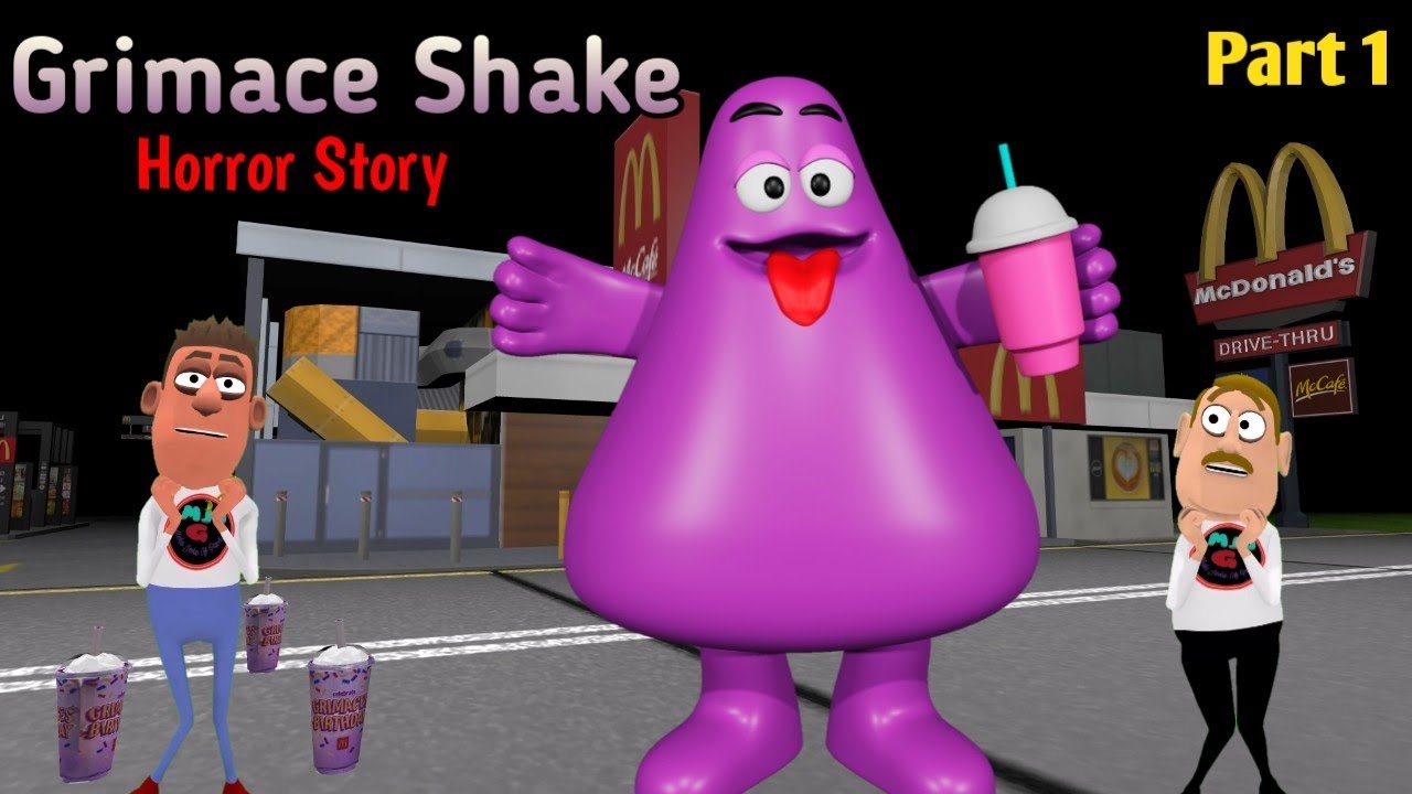 Scary Grimace The Shake Horror – Apps no Google Play