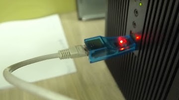 RD9700 USB NIC adapter, bandwith is only 6 Mbits/sec