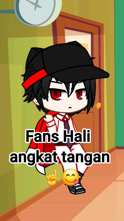 Fans Hali angkat tangaannnn ☝️😋😋 #boboiboy #boboiboygacha #monsta