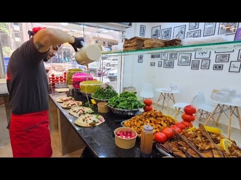 أطيب فلافل لبنانية ومقالي وبطاطا حرة من فلافل ابن البلد  