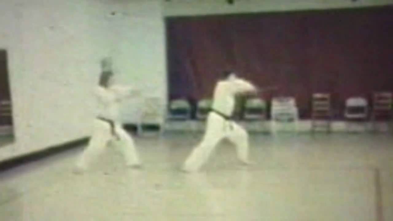 Martial Arts Team Weapons Kata & Self Defense 1970's Ray Rice Vintage