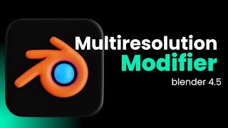 How to Use Multiresolution Modifier in Blender for Beginners