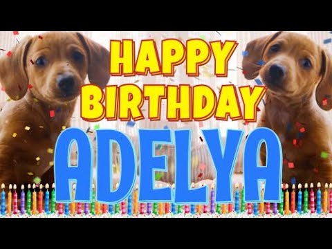 Happy Birthday Adelya! ( Funny Talking Dogs ) What Is Free On My Birthday