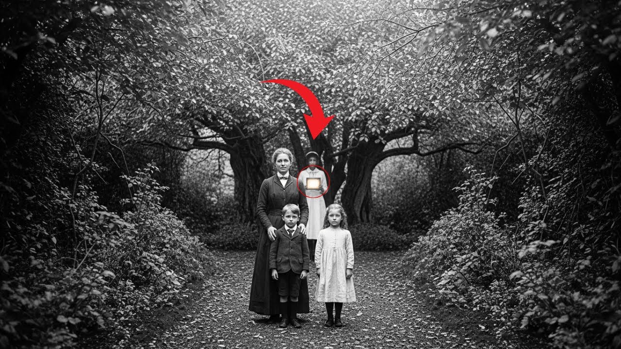 Tấm Ảnh 1901 Tưởng Chừng Vô Hại, Cho Đến Khi Chuyên Gia Phóng To Và 