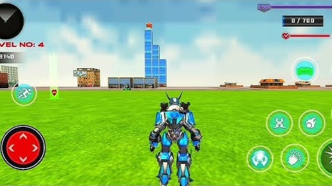 Bull Robot Transform Game - Android Gameplay