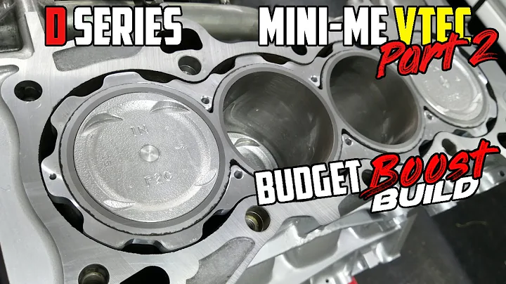 Honda VTEC Engine Assembly - D15/D16 Mini-Me - Part 2
