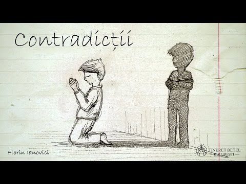 Florin Ianovici - Contradictii -Episodul 1 - Sa mori ca sa traiesti - Prima parte-Viata ca o relatie