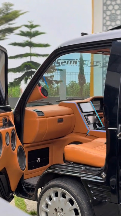 PICK UP SERASA MOBIL PAJERO DENGAN INTERIOR NYA#pickupmania #pickup #carry#malika #pickupmodifikasi