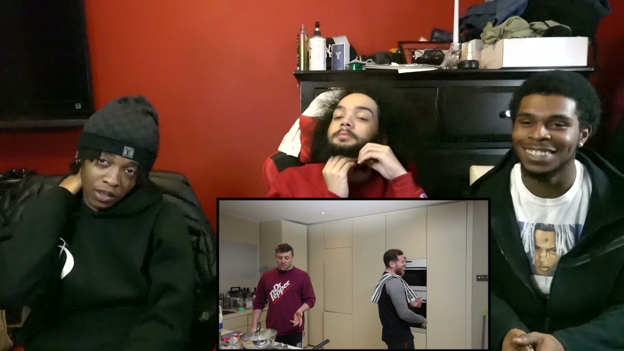 ANCESTRY RESULTS 🤨😂| AMERICANS REACT TO SIDEMEN EAT FOOD FROM DIFFERENT COUNTRIES 24 HOURS CHALLENGE