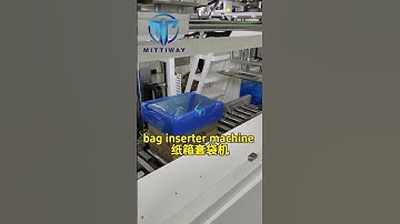 bag insertion machine poly bag inserting machine Butter food packaging Liquid food packaging machine