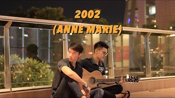 2002 (Anne Marie) - James Adam ft. Richard acoustic cover