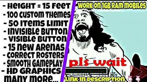WR3D 2k19 BEST MOD NEW FUTURES MOD BY GENESID v3《Ad games》