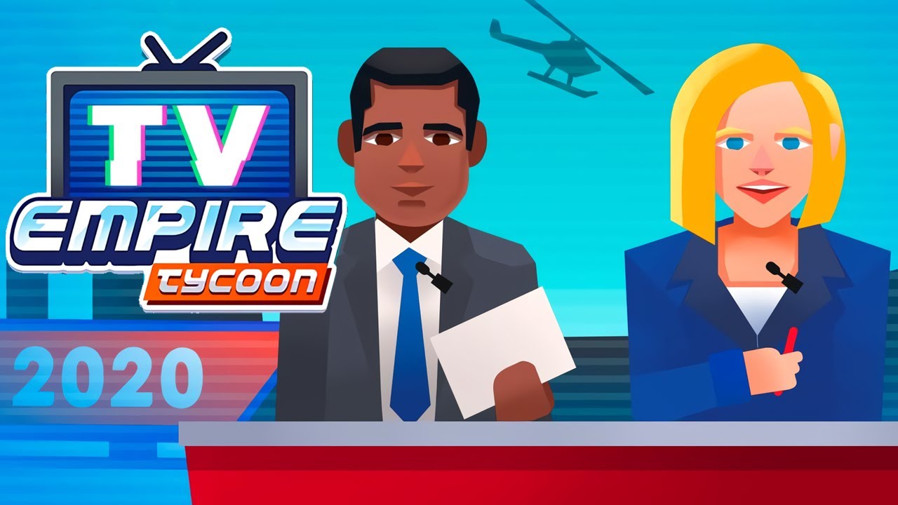 TV Empire Tycoon - Idle Management Game Gameplay | Android Simulation Game