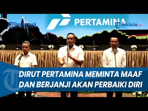 PERMINTAAN MAAF! Dirut