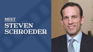 Meet Steven Schroeder | Steven Schroeder