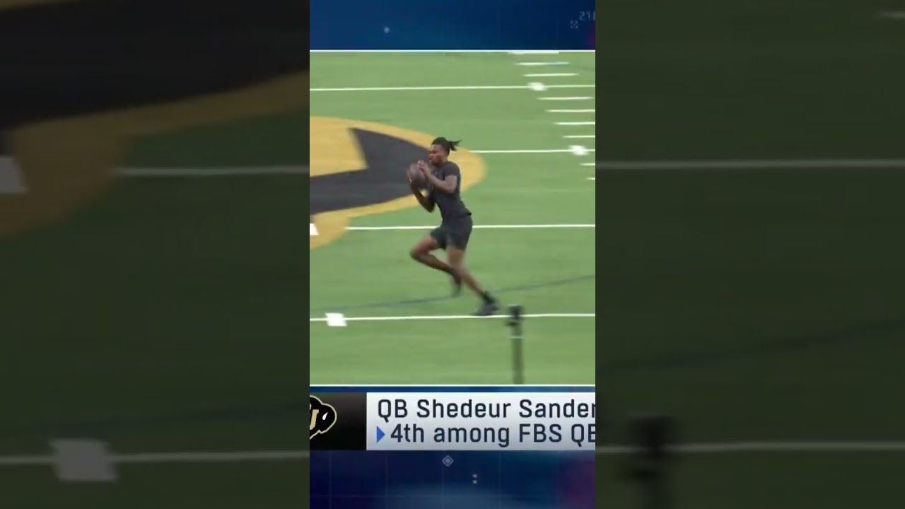 NFL Draft- Travis Hunter crazy moves on this route 😵‍💫  