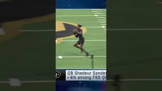 NFL Draft- Travis Hunter crazy moves on this route 😵‍💫  #nfldraft #nflfootball #coloradofootball