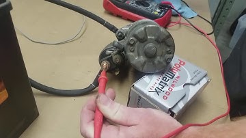 How to Bench Test a Starter for Power