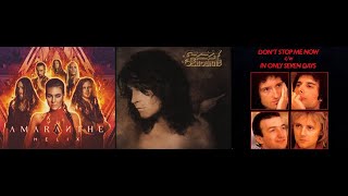 Amaranthe vs. Ozzy Osbourne vs. Queen (Breakthrough Starshot) - STRANGELY SIMILAR SONGS