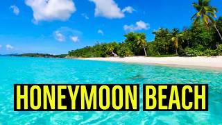 Captain IrixGuy at Honeymoon Beach