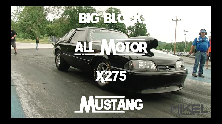 All Motor Big Block 625ci X275 Ford Mustang - Depr...