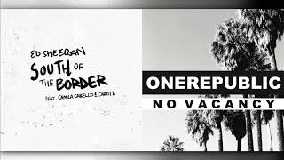 SOUTH OF THE VACANCY - Ed Sheeran x OneRepublic (feat  Camila Cabello & Cardi B) [MASHUP] Resimi