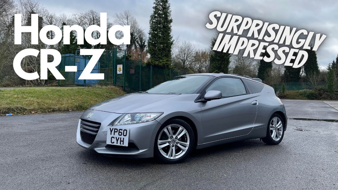 Honda CRZ меня удивляет