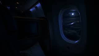 Exclusive Cozy Overnight Flight Ambience | Airplane Cabin Sounds for Sleep (No Ads) Information