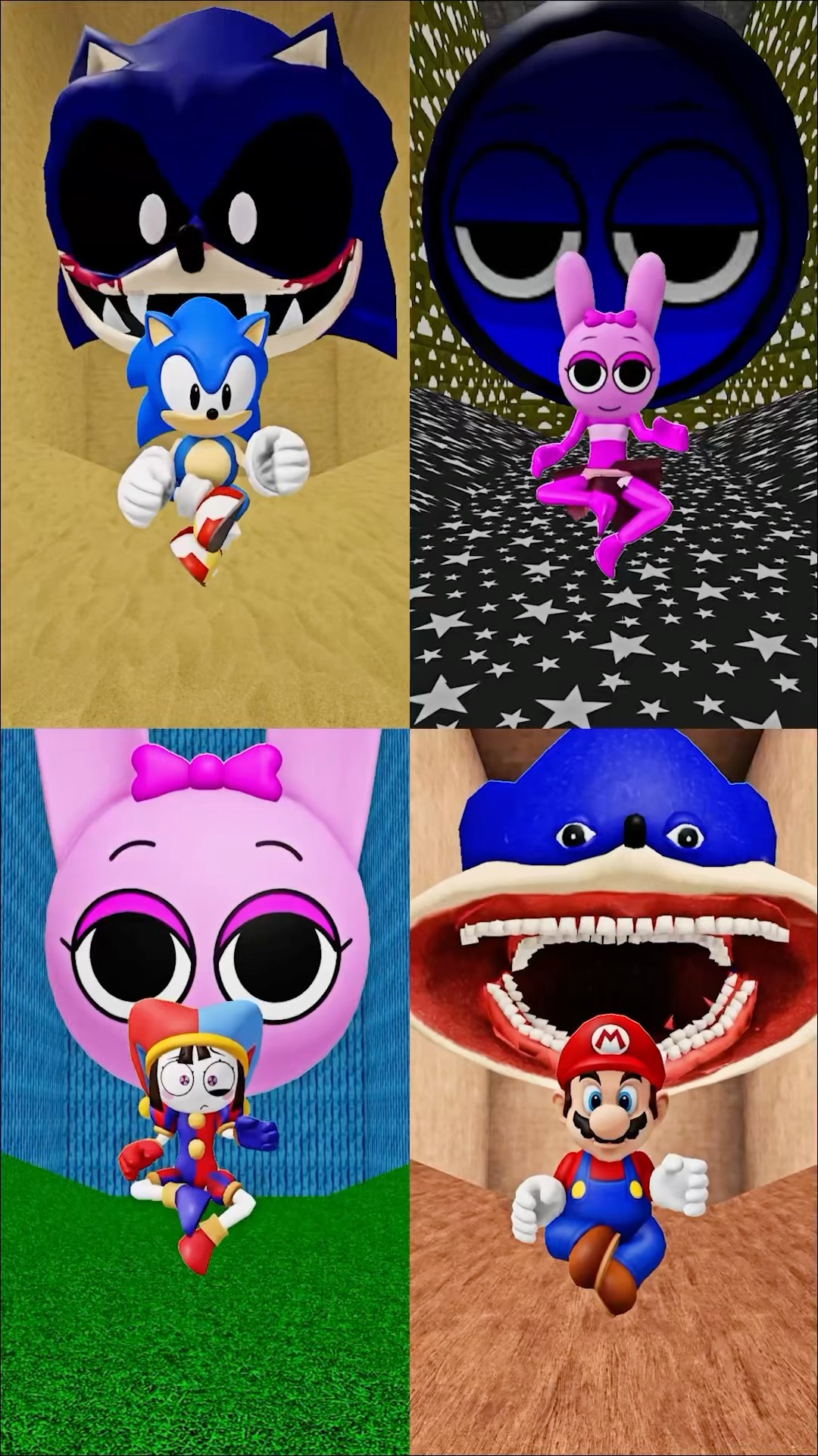 Sprunki Sonic.exe #incredibox #sprunki #digitalcircus #sonic #mario #roblox #pomni