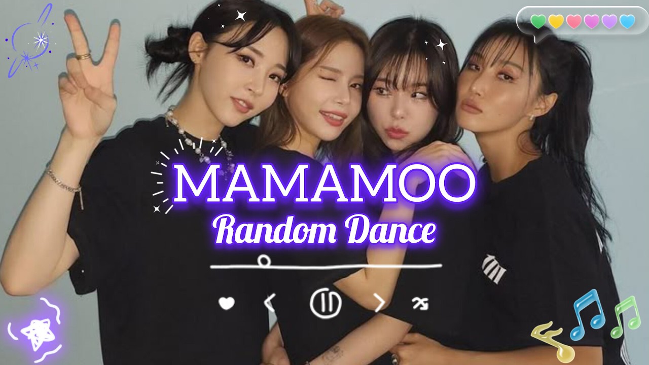 MAMAMOO RANDOM DANCE (+SOLOS)