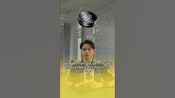 ￼Đồng hồ hẹn giờ đếm ngược Baseus Heyo Rotation LED Countdown Timer