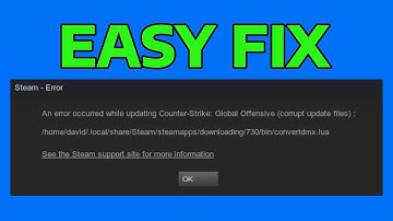 How To Fix Steam Corrupt Update Files