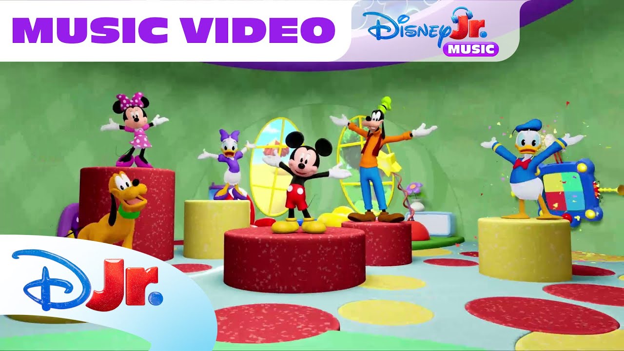 Video Jr Hot Dog Dance 🎶 | Mickey Mouse Clubhouse+ 🏠 | Disney Jr. MENA - YouTube