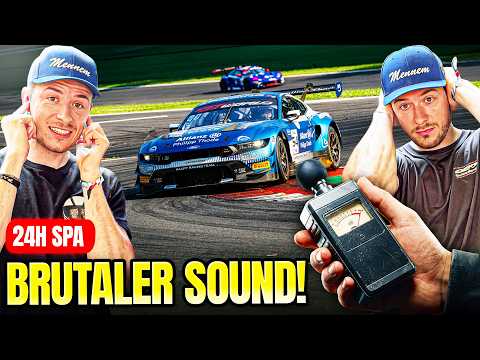 DAS LAUTESTE 24H RENNEN DER WELT I SPA VLOG