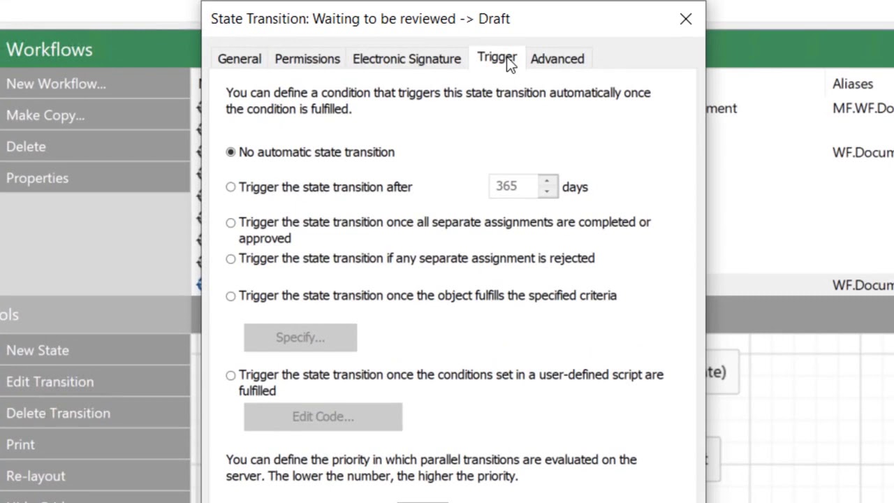 Creating a Document Review and Approval Workflow