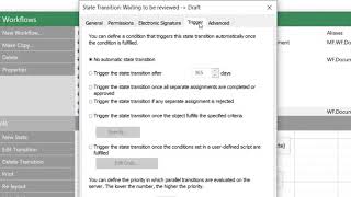 Creating a Document Review and Approval Workflow