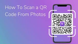 How to Scan a QR Code from Photos