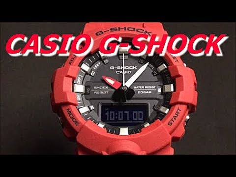 CASIO【G-SHOCK】GA-800-4AJF