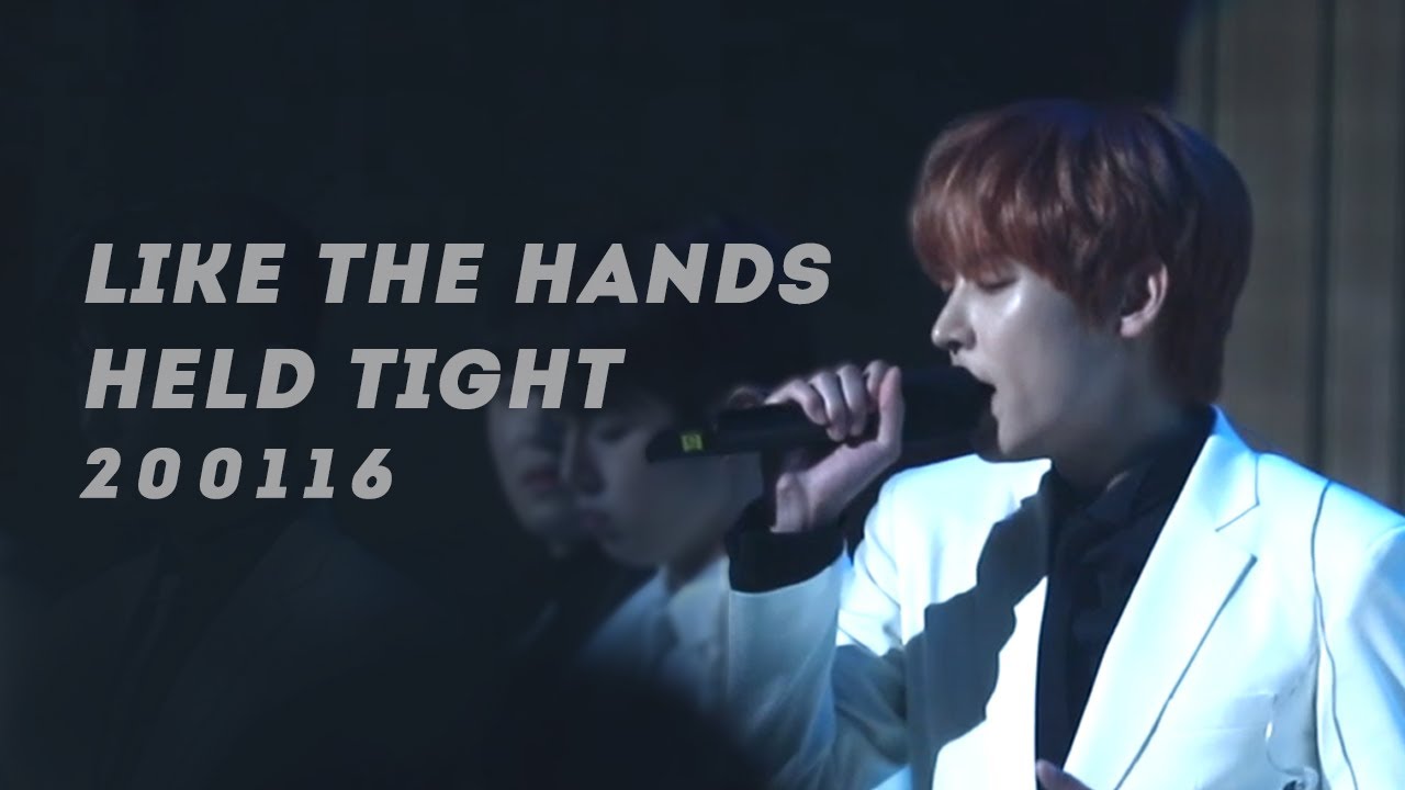 200116 널 꽉 잡은 손만큼 (Like The Hands Held Tight) - 컬투쇼 - SF9 인성