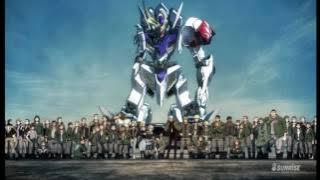 機動戦士ガンダム鉄血のオルフェンズ ED4 Full ・「フリージア」Uru